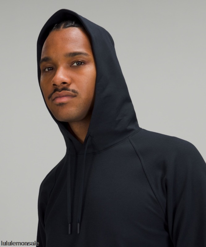 Lululemon Verkauf DELULU629 | Classic Navy City Sweat Pullover Hoodie French Terry